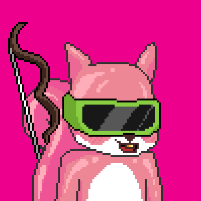 Pixel Squirrels #1676